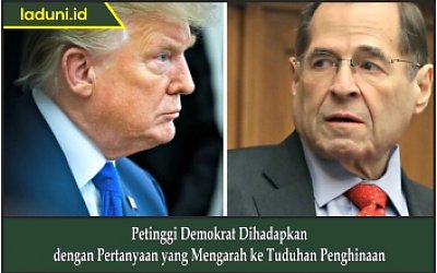Petinggi Demokrat Dihadapkan dengan Pertanyaan yang Mengarah ke Tuduhan Penghinaan
